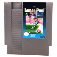 Lunar Pool - Nintendo NES (Good, Loose)