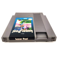Lunar Pool - Nintendo NES (Good, Loose)