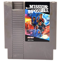 Mission Impossible - Nintendo NES (Acceptable, Loose)