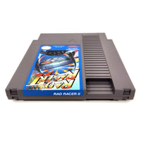 Rad Racer II (2) - Nintendo NES (Good, Loose)