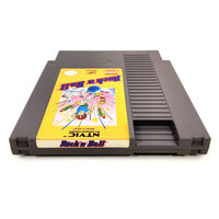 Rock 'n Ball - Nintendo NES (Good, Loose)