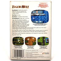 Tiger-Heli - Nintendo NES (Acceptable)