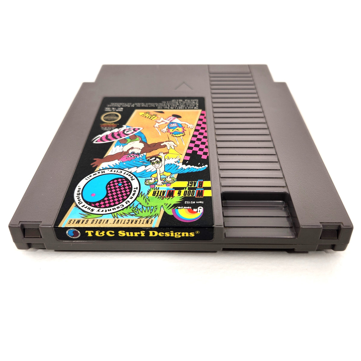 Buy Wood & Water Rage NES Game – Skate & Surf Classic | Retro Game