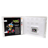 Luigis Mansion Dark Moon Nintendo 3DS Good - Complete In Box Case Open To Show Contents (CIB)