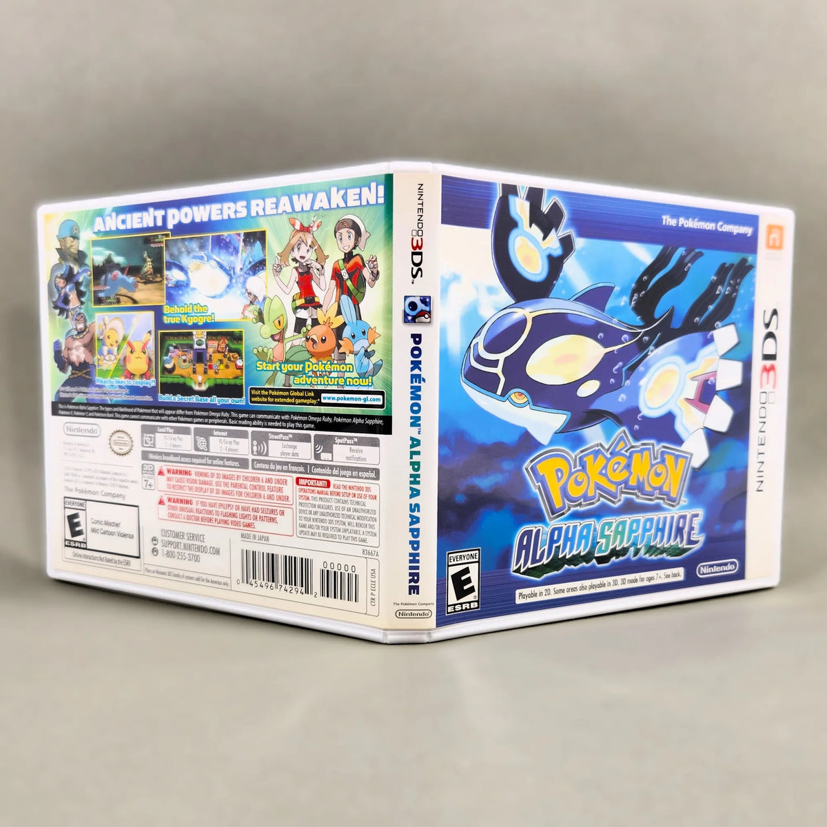 3DS&アルファサファイア Pokémon Alpha Sapphire – RPG Game by Game Freak (Nintendo 3DS