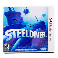 Steel Diver Nintendo 3DS Brand New - Game Case Front Artwork