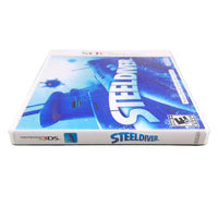 Steel Diver Nintendo 3DS Brand New - Game Case Spine Shown