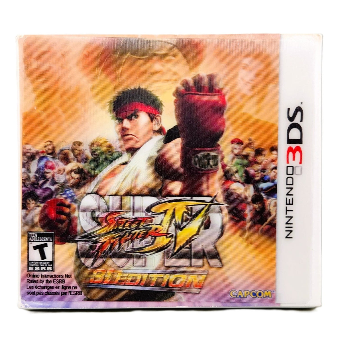 ◯3DS スーパーストリートファイターIV 3D EDITION Amazon.co.jp: スーパーストリートファイターIV 3D EDITION : ゲーム