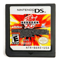 Bakugan Battle Brawlers Nintendo DS Good Loose - Game Cartridge Front