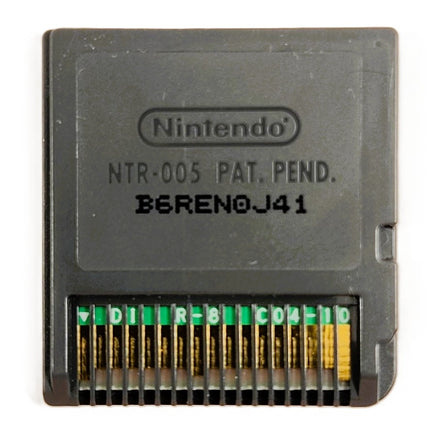 Bakugan Battle Brawlers Nintendo DS Good Loose - Game Cartridge Back