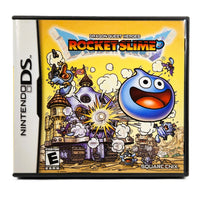 Dragon Quest Heroes Rocket Slime Nintendo DS Like New - Front Of Game Case CIB