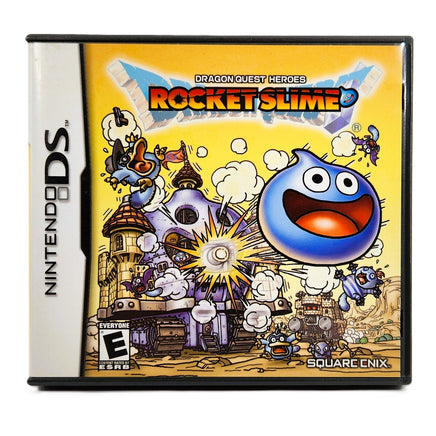 Dragon Quest Heroes Rocket Slime Nintendo DS Like New - Front Of Game Case CIB