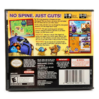 Dragon Quest Heroes Rocket Slime Nintendo DS Like New - Back Of Game Case