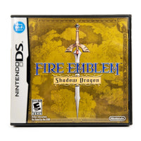 Fire Emblem Shadow Dragon Nintendo DS Like New - Front Of Authentic Game Case