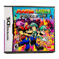 Mario And Luigi Partners In Time Nintendo DS Like New - Original CIB Case Front