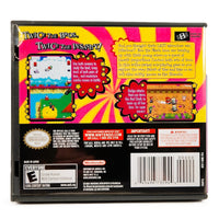 Mario And Luigi Partners In Time Nintendo DS Like New - Original Case Back View