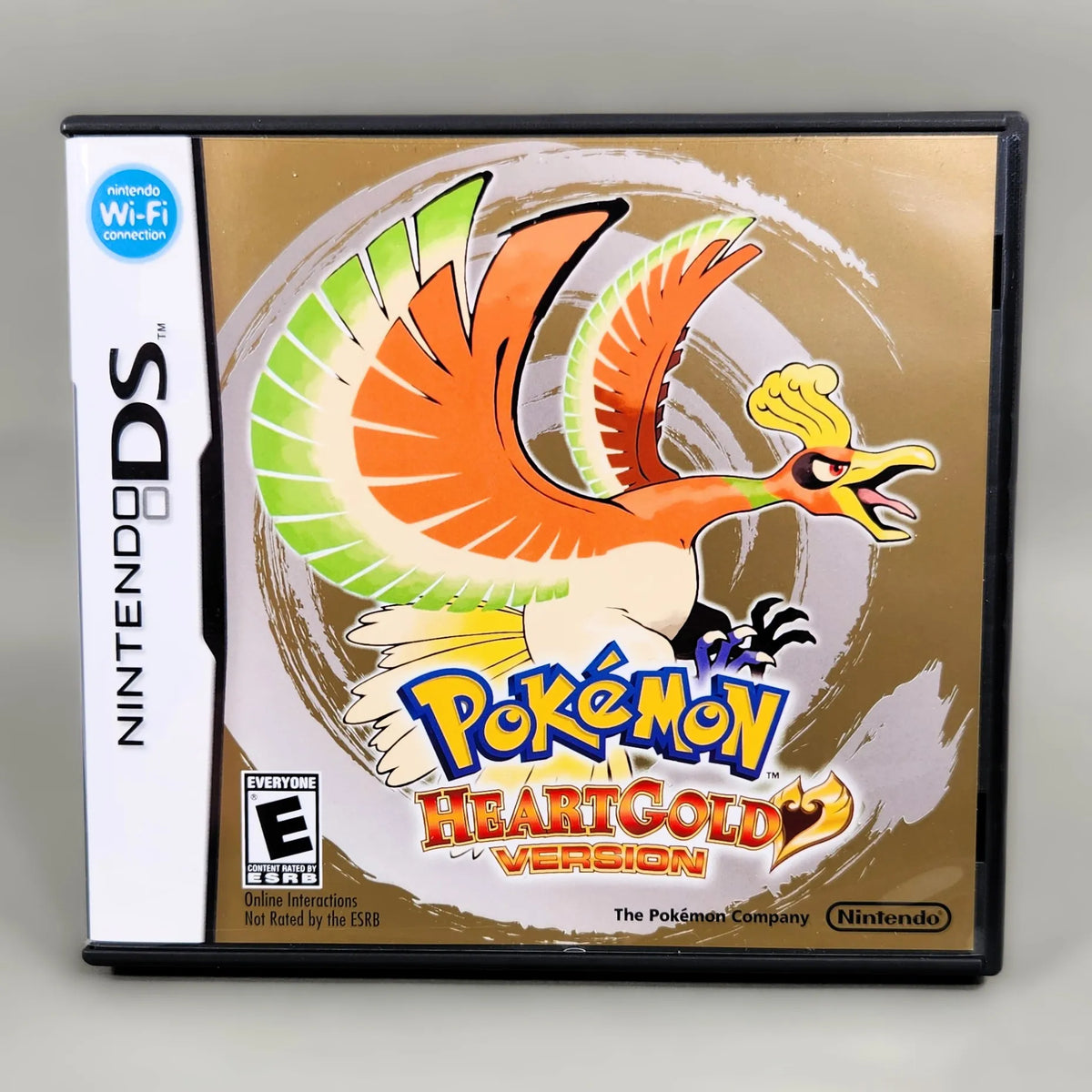 Pokémon HeartGold Version, CIB | Nintendo DS Pokémon RPG| Retro