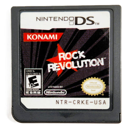 Rock Revolution Nintendo DS Good Loose - Cartridge Label Shown