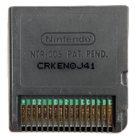 Rock Revolution Nintendo DS Good Loose - Cartridge Reverse Side