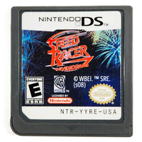 Speed Racer The Video Game Nintendo DS Good Loose - Game Cartridge Front