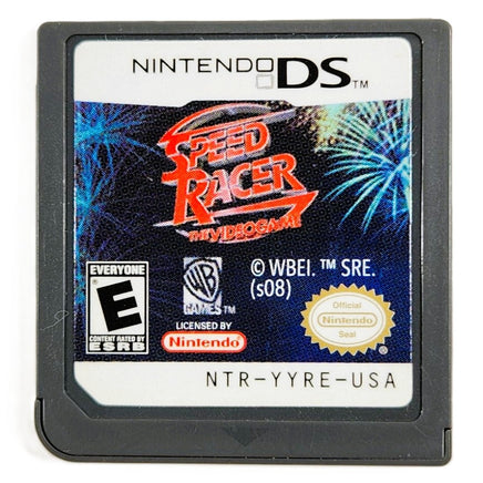 Speed Racer The Video Game Nintendo DS Good Loose - Game Cartridge Front