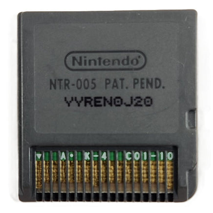 Speed Racer The Video Game Nintendo DS Good Loose - Game Cartridge Back