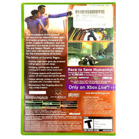 Advent Rising Xbox Good - Back Of Game Case