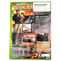 Crimson Skies High Road To Revenge Nfr Xbox Good - Back Cover Art Shown