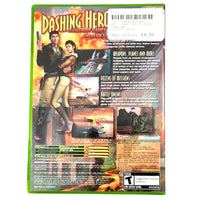 Crimson Skies High Road To Revenge Xbox Good - Cib Back Cover