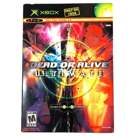 Dead Or Alive Ultimate Xbox Very Good - Front Of Cardboard Double Game Case