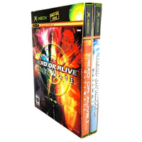 Dead Or Alive Ultimate Xbox Very Good - Cib Case – Spine View of Both Cases