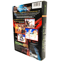 Dead Or Alive Ultimate Xbox Very Good - Cib Case – Rear Spine View of Cardboard Outer Sleeve