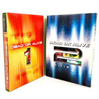Dead Or Alive Ultimate Xbox Very Good - Cib Case – Open Cardboard Sleeve View