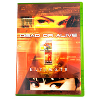 Dead Or Alive Ultimate Xbox Very Good - Front Of DOA 1 Game Case