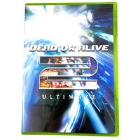 Dead Or Alive Ultimate Xbox Very Good - Front Of DOA 2 Game Case