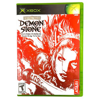 Forgotten Realms Demon Stone Xbox Good - Front Cover Art Shown