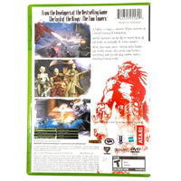 Forgotten Realms Demon Stone Xbox Good - Back Artwork Displayed