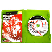 Forgotten Realms Demon Stone Xbox Good - Open Jewel Case With Disc And Manual