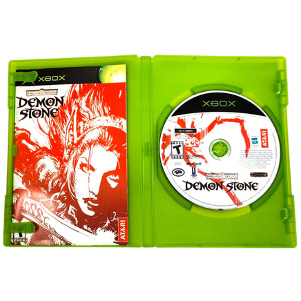 Forgotten Realms Demon Stone Xbox Good - Open Jewel Case With Disc And Manual