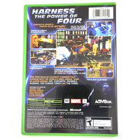 Fantastic 4 Xbox Very Good - Rear Cover Shown