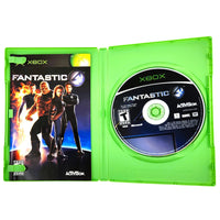 Fantastic 4 Xbox Very Good - Disc And Manual Displayed In Open Case