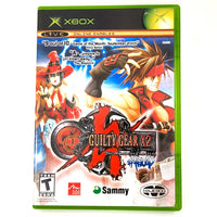 Guilty Gear X2 Reload Xbox Very Good - Cover Artwork – Front View