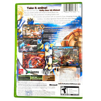 Guilty Gear X2 Reload Xbox Very Good - Authentic Back Cover Art