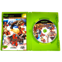 Guilty Gear X2 Reload Xbox Very Good - Open Case Displaying Game Contents
