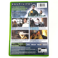 Half-Life 2 Xbox Very Good - Back Of Retail Game Box