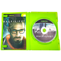Half-Life 2 Xbox Very Good - Inside Contents Of Retail Game Box