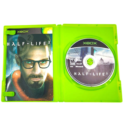 Half-Life 2 Xbox Very Good - Inside Contents Of Retail Game Box