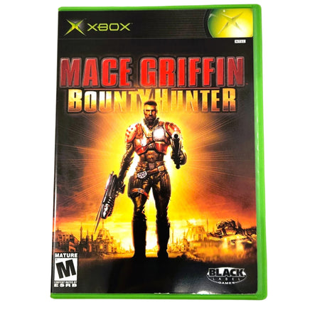 Mace Griffin Bounty Hunter Xbox Very Good - Front Case Shown