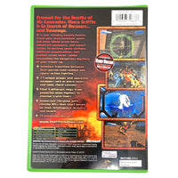 Mace Griffin Bounty Hunter Xbox Very Good - Cib Back Cover