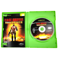 Mace Griffin Bounty Hunter Xbox Very Good - Case Open With Disc & Manual Inside